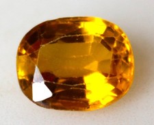 Saphir padparadscha orange d'occasion  Villars-les-Dombes