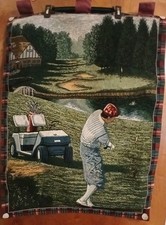 Golf wall hanging for sale  Mount Airy
