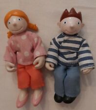 Piccole bambole vintage usato  Soliera