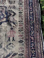 Antique rug old for sale  KINGSTON UPON THAMES