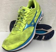Tênis de corrida Mizuno Wave Rider 20 masculino tamanho 15 amarelo neon azul comprar usado Tênis de corrida Mizuno Wave Rider 20 masculino tamanho 15 amarelo neon azul comprar usado  Enviando para Brazil