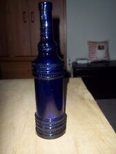 cobalt blue glass bottles for sale  Pen Argyl