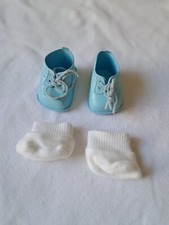 Chaussures bleues chaussettes d'occasion  Dompierre-sur-Mer