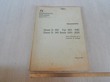 Manuale locomotiva fiat usato  Santena