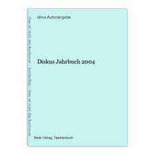 Diskus jahrbuch 2004 gebraucht kaufen  Ohlsbach