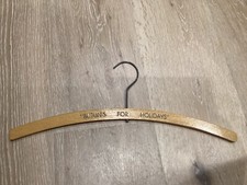 Butlins wooden hanger for sale  LONDON
