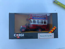 Corgi classics thornycroft for sale  ILFORD