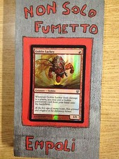 Mtg goblin lackey usato  Livorno