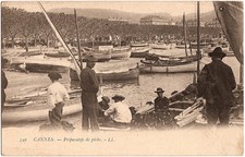 Cannes préparatifs pêche d'occasion  Rennes-