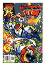 Earthworm Jim 1D Muito Bom+ 4.5 1995 comprar usado  Enviando para Brazil