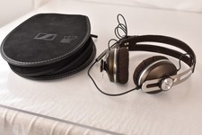 Usado, Fones de ouvido supra-auriculares com fio Sennheiser Momentum com microfone e estojo comprar usado  Enviando para Brazil