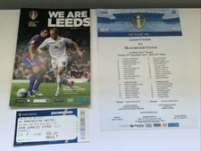 Leeds utd manchester for sale  LEEDS