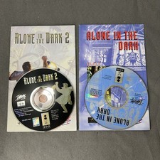 Lote de disco e manual Alone In The Dark 1 e 2 Panasonic 3DO testado comprar usado  Enviando para Brazil