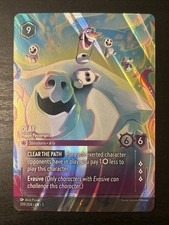 Disney Lorcana Shimmering Skies - Olaf - Happy Passenger - ENCHANTED 209/204 QUASE PERFEITO comprar usado  Enviando para Brazil
