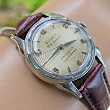 Vintage Bulova 23 "A" Relógio Automático Masculino 10BOAC Mostrador Sunburst EUA 1955, usado comprar usado Vintage Bulova 23 "A" Relógio Automático Masculino 10BOAC Mostrador Sunburst EUA 1955, usado comprar usado  Enviando para Brazil