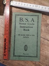 Bsa 1930 1936 gebraucht kaufen  Sankt Augustin