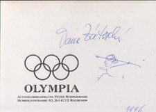 Lympia 1952 gold gebraucht kaufen  Rathenow