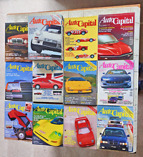 Rivista autocapital collezione usato  Siracusa