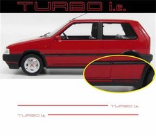 uno turbo i.e. fiat adesivi laterali dx e sx comprar usado  Enviando para Brazil