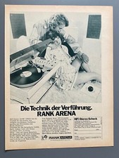 Rank arena hifi gebraucht kaufen  Aßlar