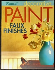 Decorative Paint & Faux Finishes by Sunset Books segunda mano  Embacar hacia Mexico