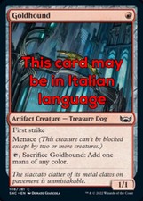 Mtg goldhound exc usato  Bari