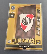 2025, insignia de club, River Plate, Panini FIFA 365, ADRENALYN XL, #10 segunda mano  Embacar hacia Argentina