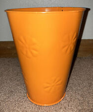 Bright orange tin for sale  Jefferson City