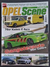 Opel Scene Flash Heft Nr. 04/2016 Kadett Aero, Omega, Vectra, GT Concept Xtreme comprar usado  Enviando para Brazil