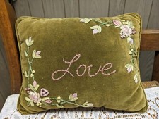 Green velvet accent for sale  Rolling Prairie