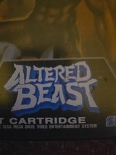 Altered Beast - Sega Mega Drive - completo com manual - PAL. Testado e funcionando, usado comprar usado  Enviando para Brazil