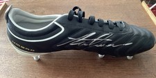 Boot genuinely signed for sale  STOKE-ON-TRENT
