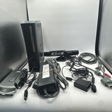Xbox 360 com pacote Kinect não testado vem como na foto usado comprar usado  Enviando para Brazil