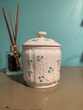Belleek pottery shamrock for sale  Taunton