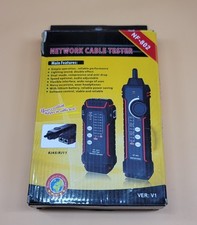 Testador de cabo de rede NF-802 RJ11 RJ45 Cat5 Cat6 rastreador de fio de telefone teste de LAN comprar usado  Enviando para Brazil