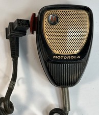 Microfone Motorola antigo GM300 CM300 RADIUS Maxtrac M1225 MCS2000 CDM1250, usado comprar usado  Enviando para Brazil