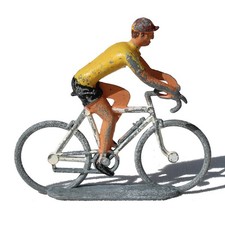 Figurine coureur cycliste d'occasion  Cerisy-la-Salle