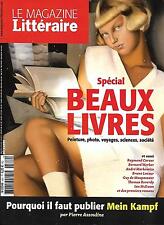 Usado, Magazine Literary No 562 Decembre 2015 Fine Books / Mein Kampf/ Latour/Carver comprar usado  Enviando para Brazil