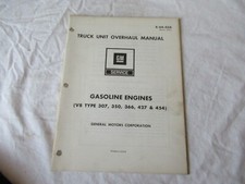 Usado, 1973 GMC caminhões V8 307 350 366 427 454 manual de revisão de serviço do motor comprar usado  Enviando para Brazil