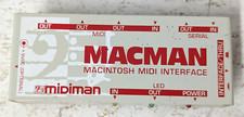 Midiman macman macintosh for sale  Bergen