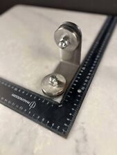 Glass balustrade clamps for sale  LUTON