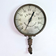 Vintage brass gauge for sale  Marion