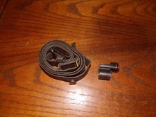 Usado, Estilingue de rifle mauser de couro sueco e capô de mira de aço dobrado 6,5x55 M96 m38 comprar usado  Enviando para Brazil