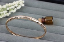 Rose gold bangle for sale  Rutherford