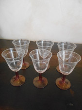 6 verres pied d'occasion 6 verres pied d'occasion  Toulon-