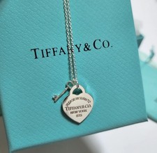 Tiffany silver heart for sale  Knoxville