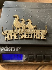 Nw3 vintage brass for sale  BUCKNELL