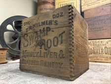 Antique wooden medicine for sale  Oostburg