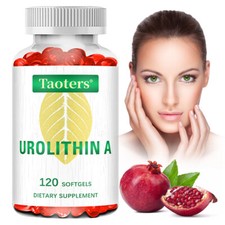 Urolitin Suplement 2000Mg - Energia komórkowa, Siła mięśni 30 do 120 kapsułek na sprzedaż  Wysyłka do Poland