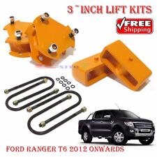 Kits de elevação de suspensão verdadeira 3 polegadas 4x4 Ford Ranger T6 PX XL 2012 Mazda BT50  comprar usado  Enviando para Brazil